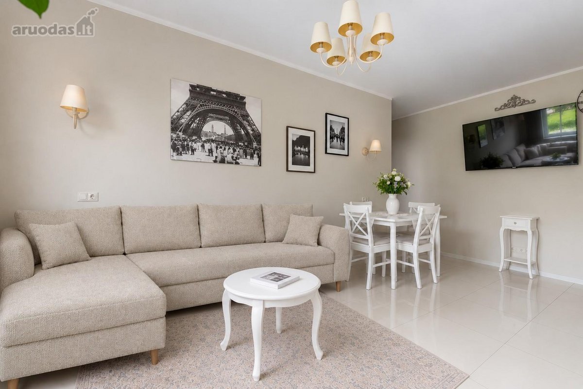 Parduodamas 56,32m² šviesus, šiltas ir jaukus - nuotraukos Nr. 2