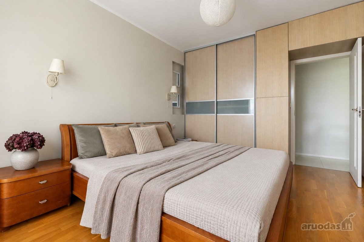 Parduodamas 56,32m² šviesus, šiltas ir jaukus - nuotraukos Nr. 3