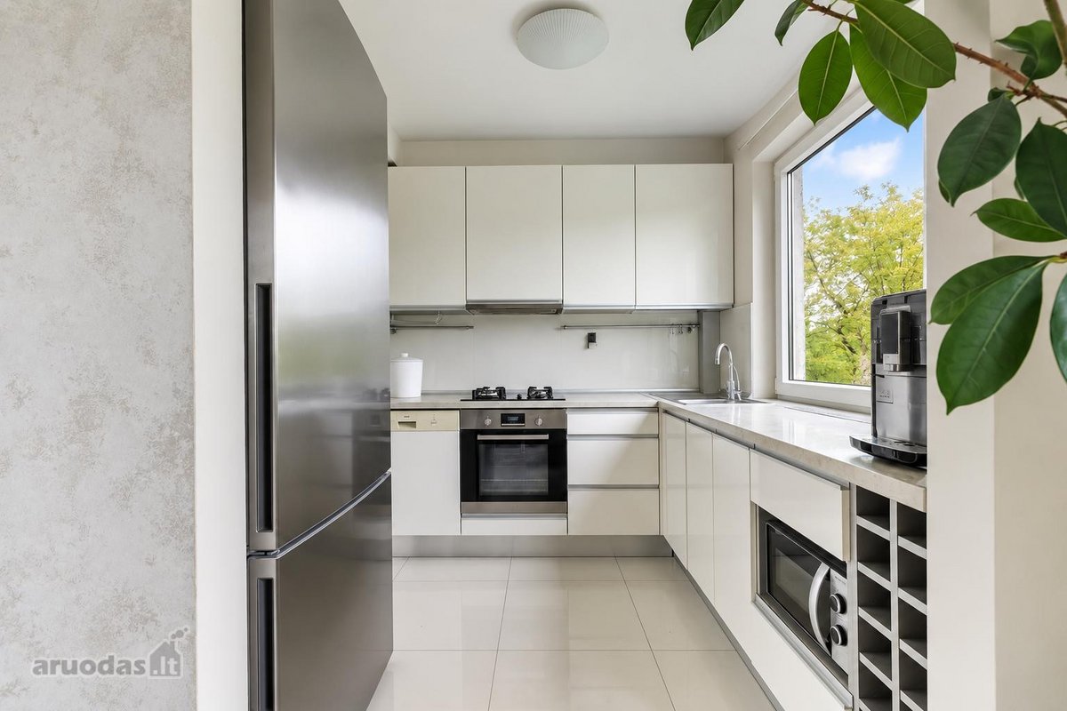 Parduodamas 56,32m² šviesus, šiltas ir jaukus - nuotraukos Nr. 5