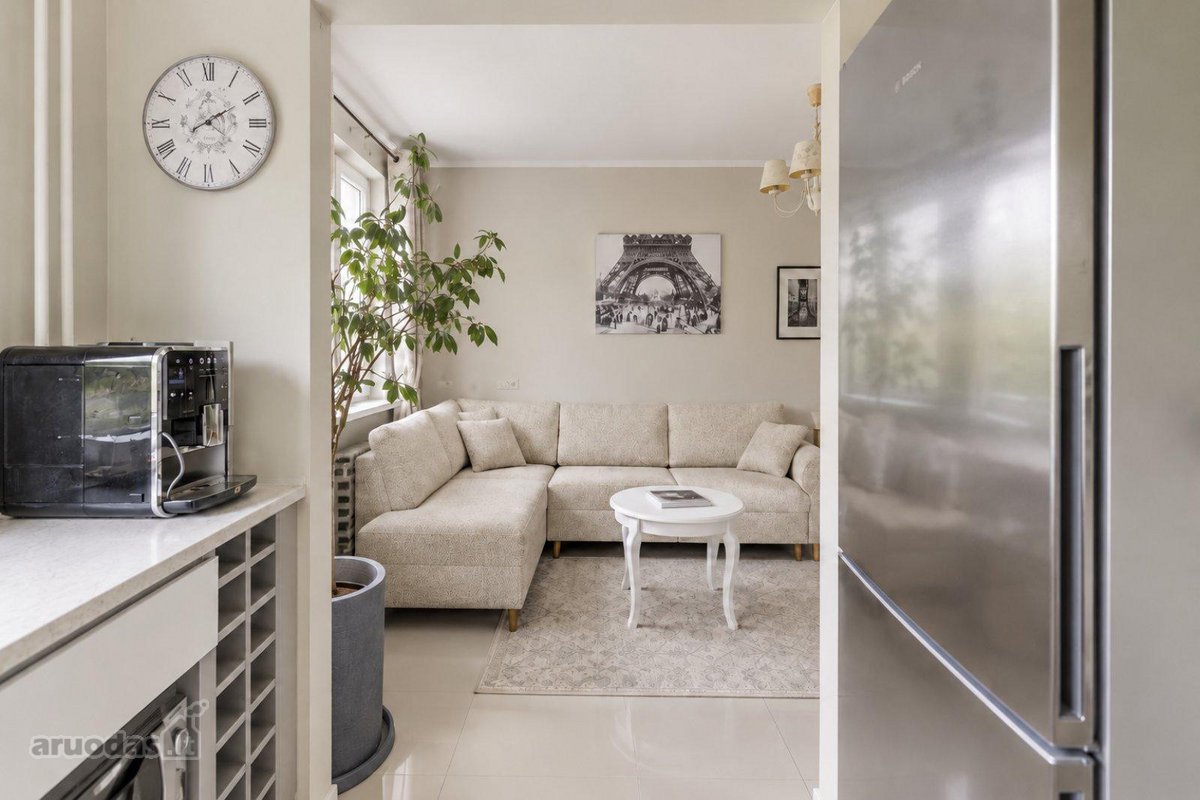 Parduodamas 56,32m² šviesus, šiltas ir jaukus - nuotraukos Nr. 6