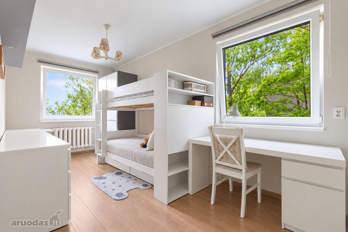 Parduodamas 56,32m² šviesus, šiltas ir jaukus - nuotraukos Nr. 7