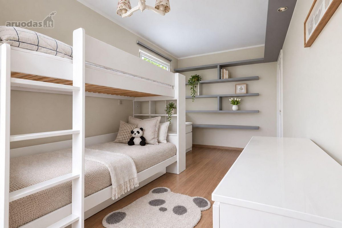Parduodamas 56,32m² šviesus, šiltas ir jaukus - nuotraukos Nr. 8