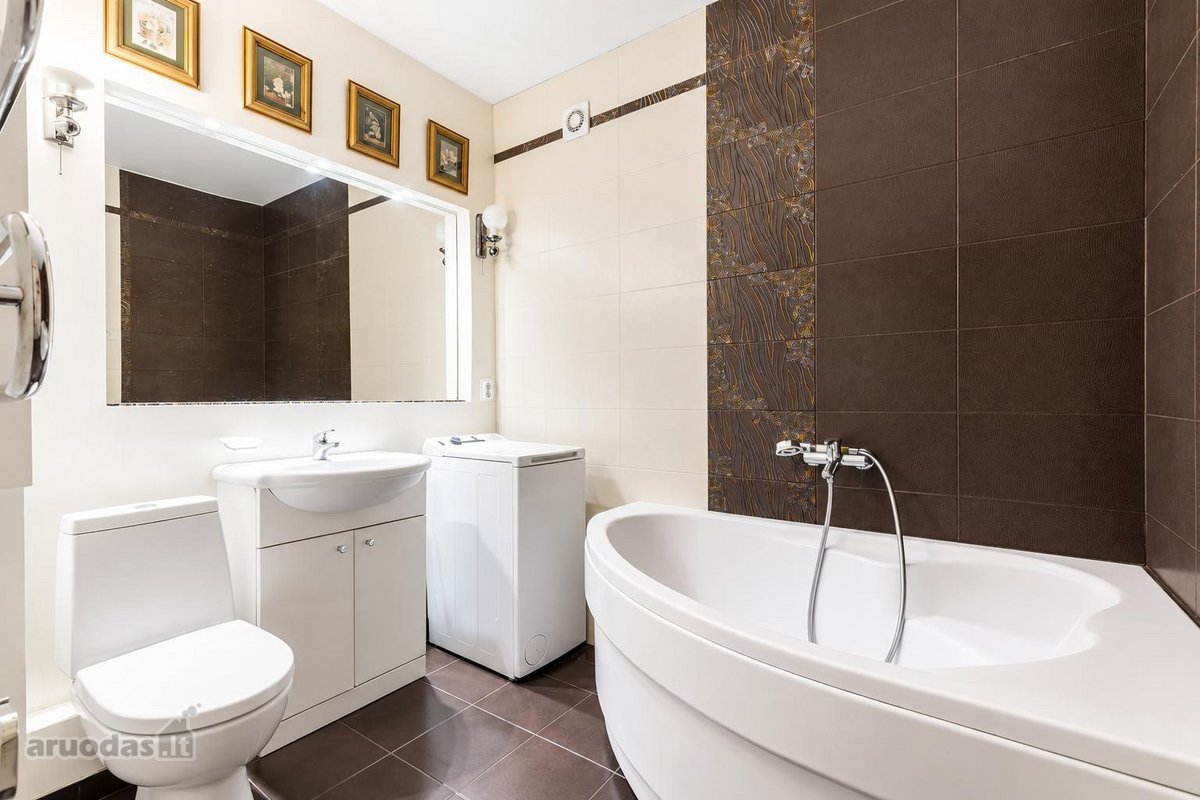 Parduodamas 56,32m² šviesus, šiltas ir jaukus - nuotraukos Nr. 9