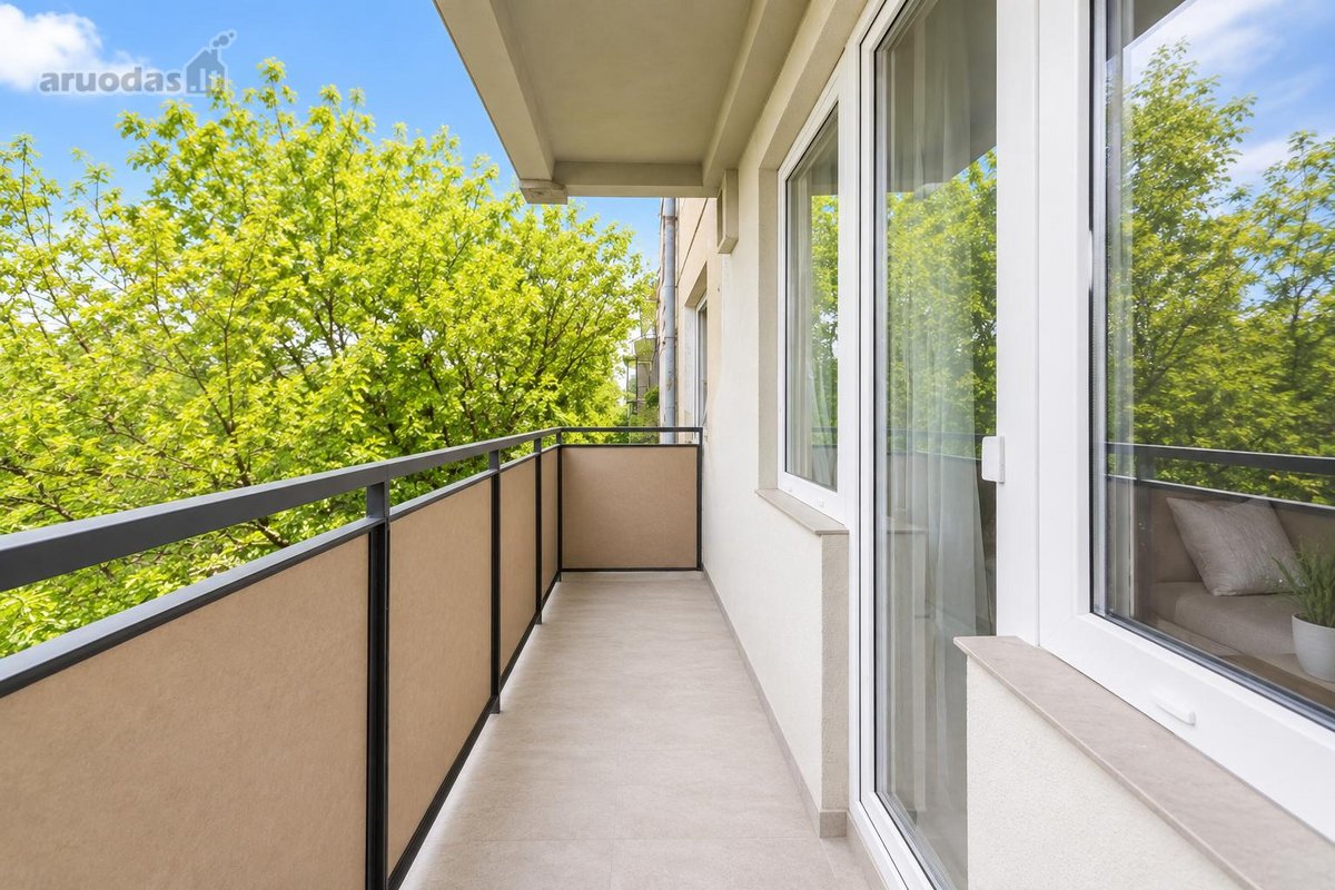 Parduodamas 56,32m² šviesus, šiltas ir jaukus - nuotraukos Nr. 10