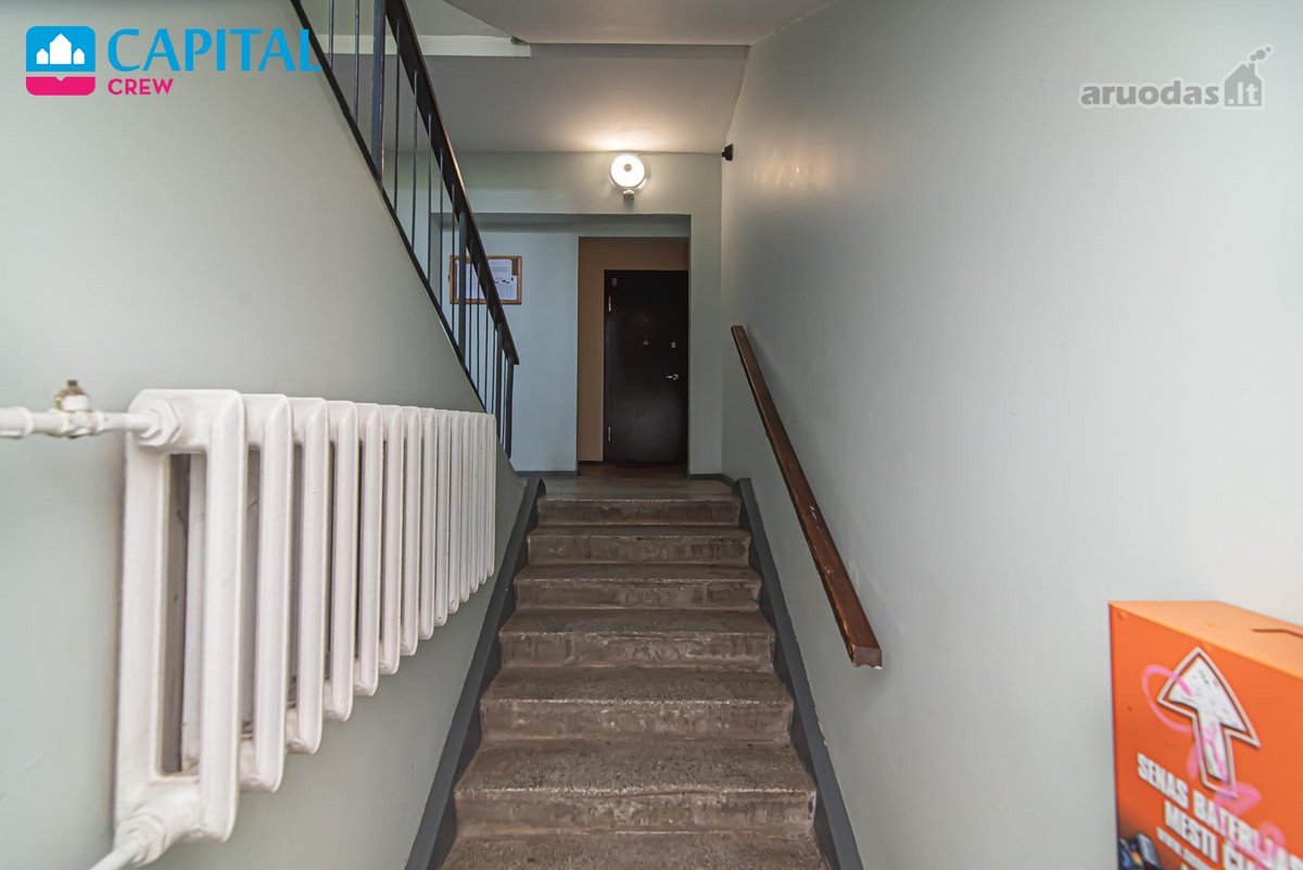 Išnuomojamas jaukus vieno kambario butas - nuotraukos Nr. 21