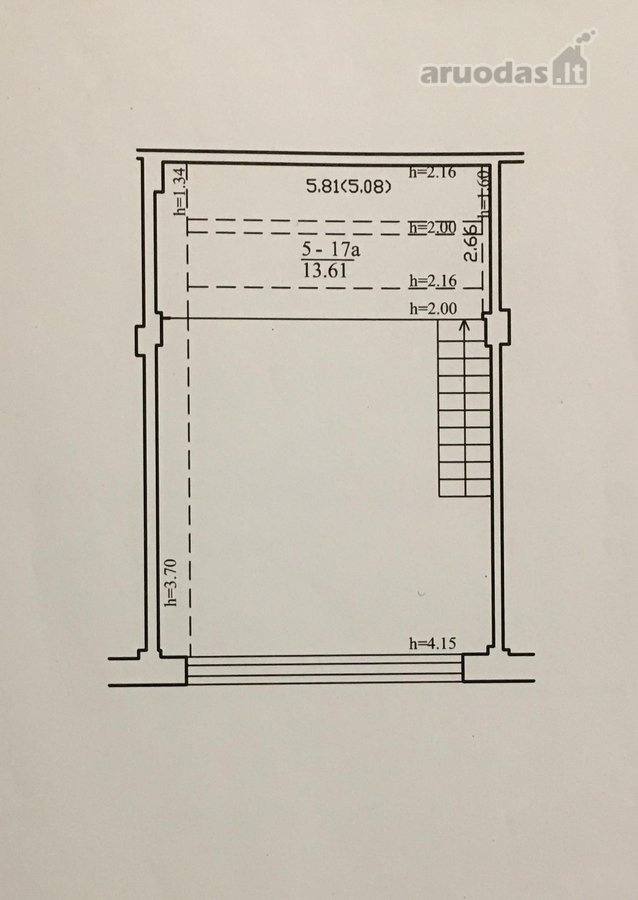 Išskirtinis 60 M² Loftas Žirmūnuose – - nuotraukos Nr. 7