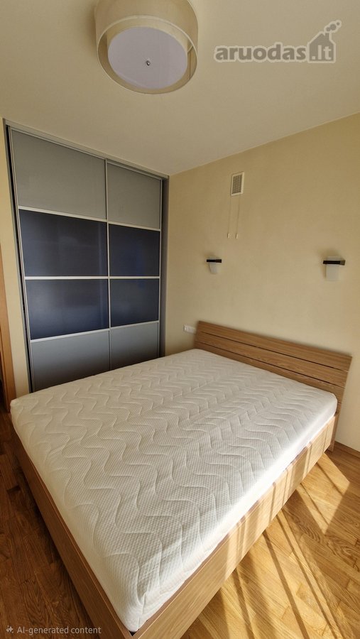 Išnuomojamas dviejų kambarių butas - nuotraukos Nr. 6