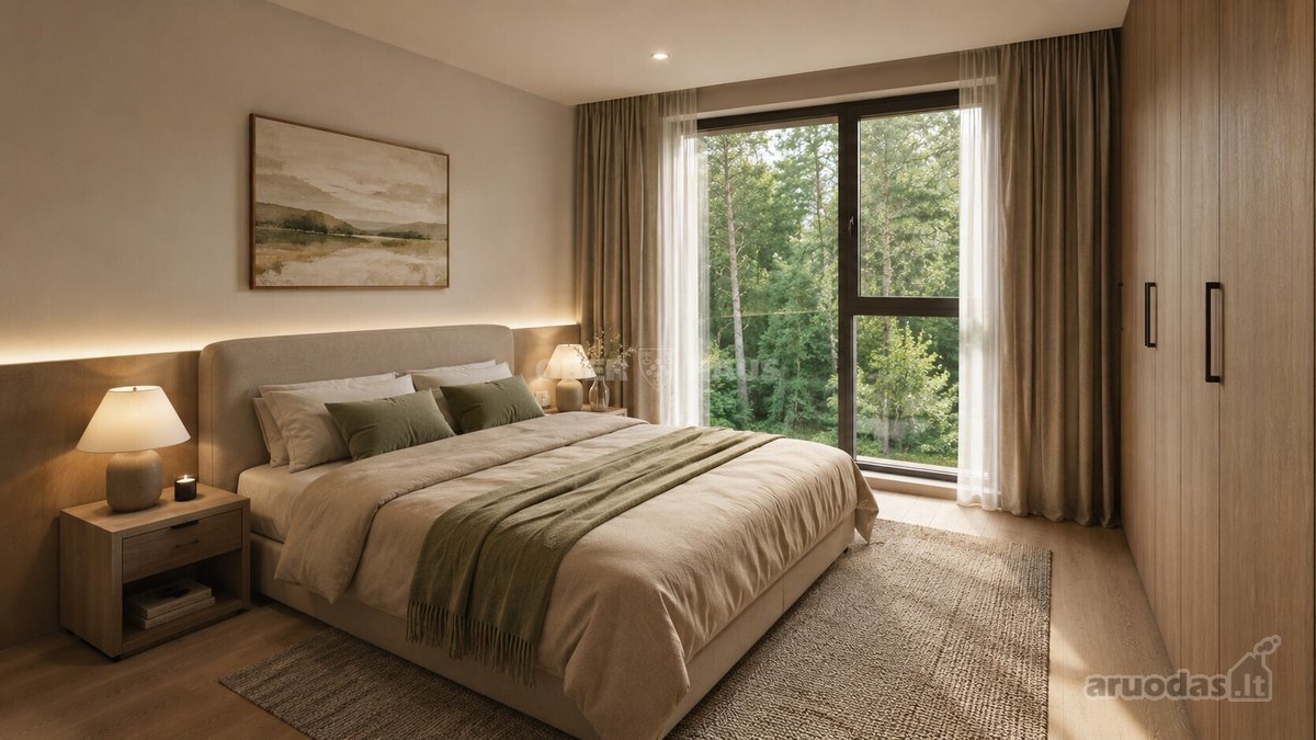Parduodamas 3 kambarių, 59,93 m² butas - nuotraukos Nr. 14