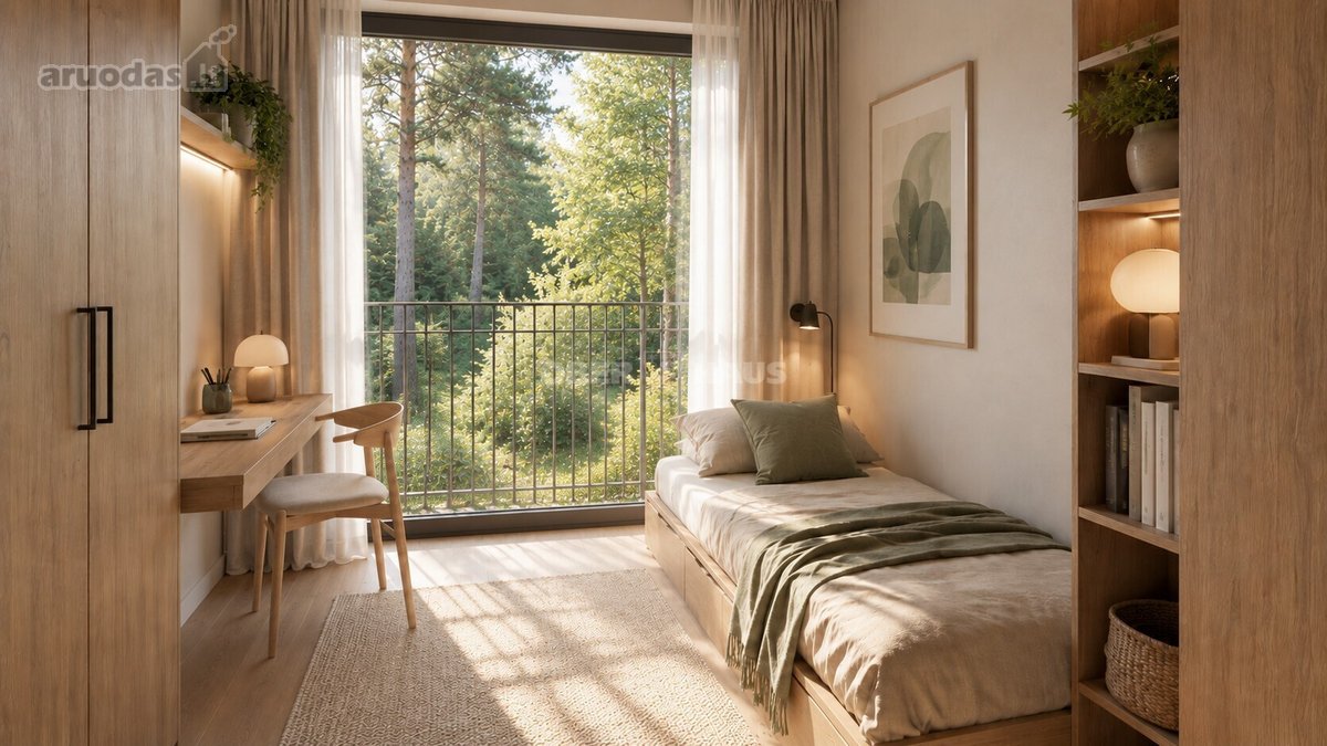 Parduodamas 3 kambarių, 59,93 m² butas - nuotraukos Nr. 15