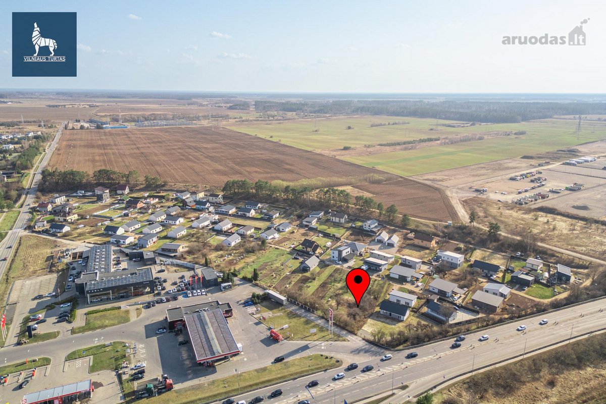Parduodamas sklypas Vilniuje – vieta Jūsų namui - nuotraukos Nr. 5