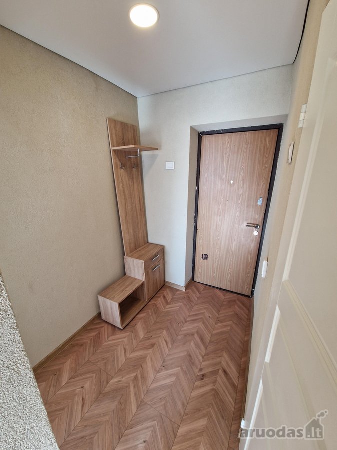Naujai Įrengtas 1,5 K. Butas – 27,87 M² Su - nuotraukos Nr. 5