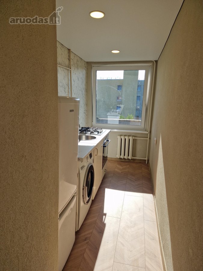 Naujai Įrengtas 1,5 K. Butas – 27,87 M² Su - nuotraukos Nr. 3