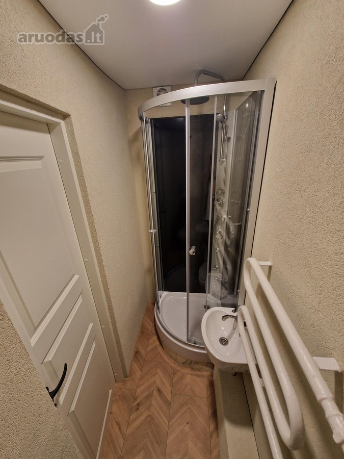 Naujai Įrengtas 1,5 K. Butas – 27,87 M² Su - nuotraukos Nr. 6