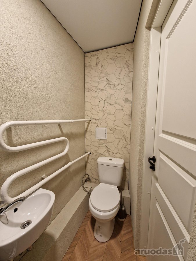 Naujai Įrengtas 1,5 K. Butas – 27,87 M² Su - nuotraukos Nr. 7