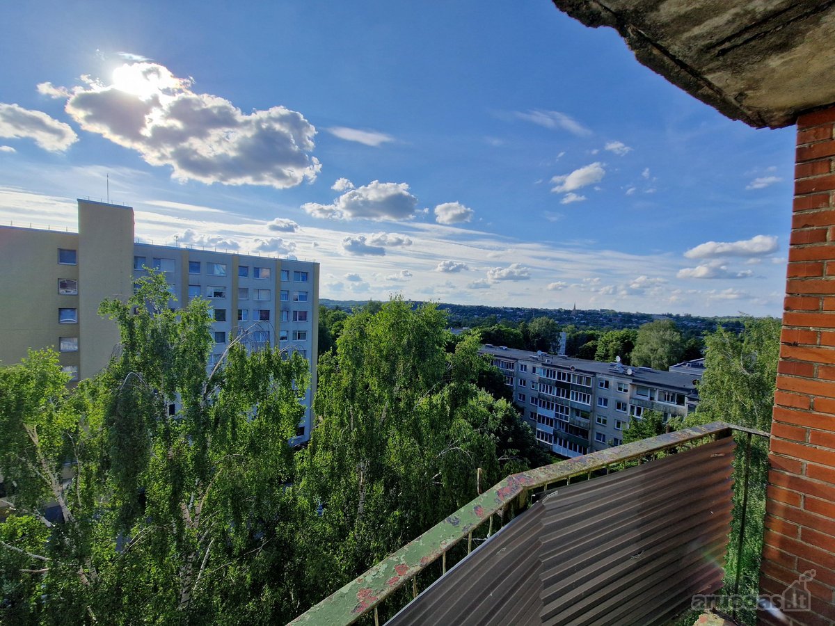 Naujai Įrengtas 1,5 K. Butas – 27,87 M² Su - nuotraukos Nr. 8