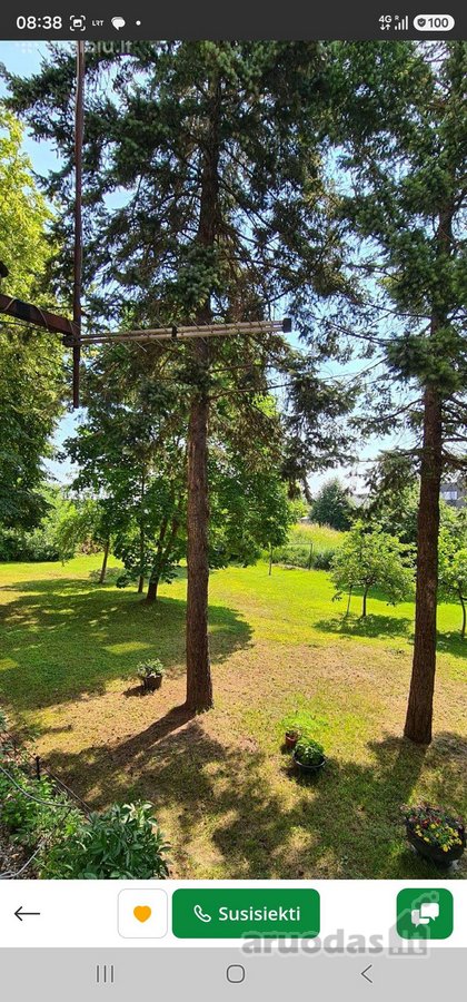 Parduodamas šviesus ir erdvus 15 kv. m - nuotraukos Nr. 3