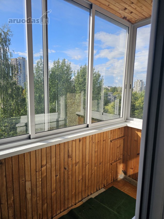 Nuomojamas Trijų Atskirų Kambarių Butas Šeškinėje - nuotraukos Nr. 5