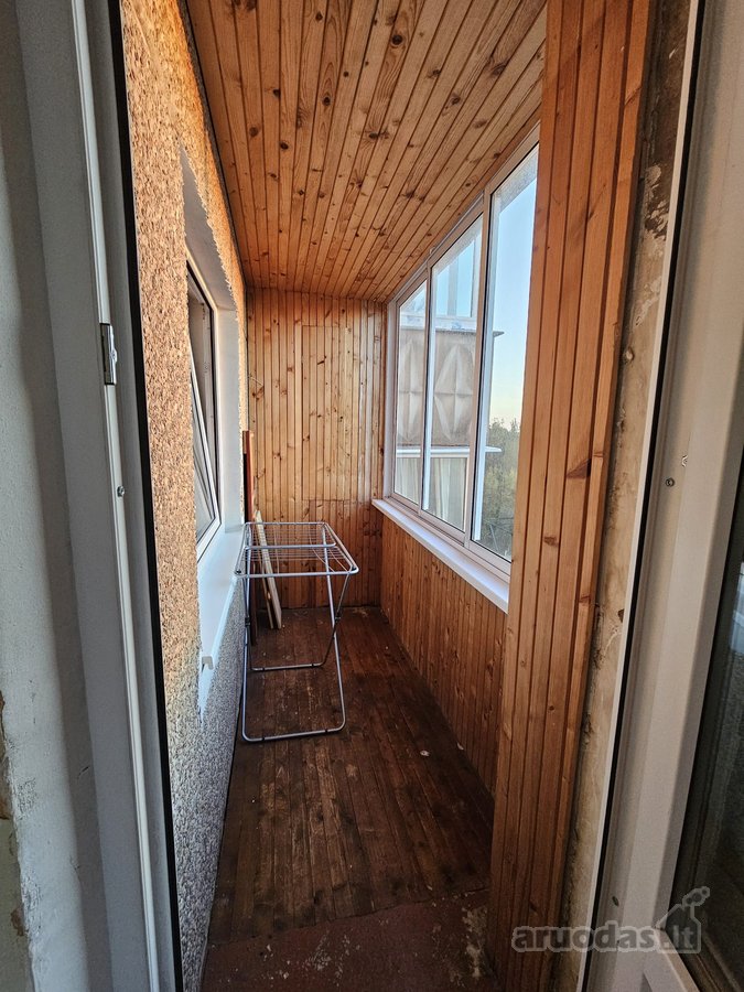 Nuomojamas Trijų Atskirų Kambarių Butas Šeškinėje - nuotraukos Nr. 8