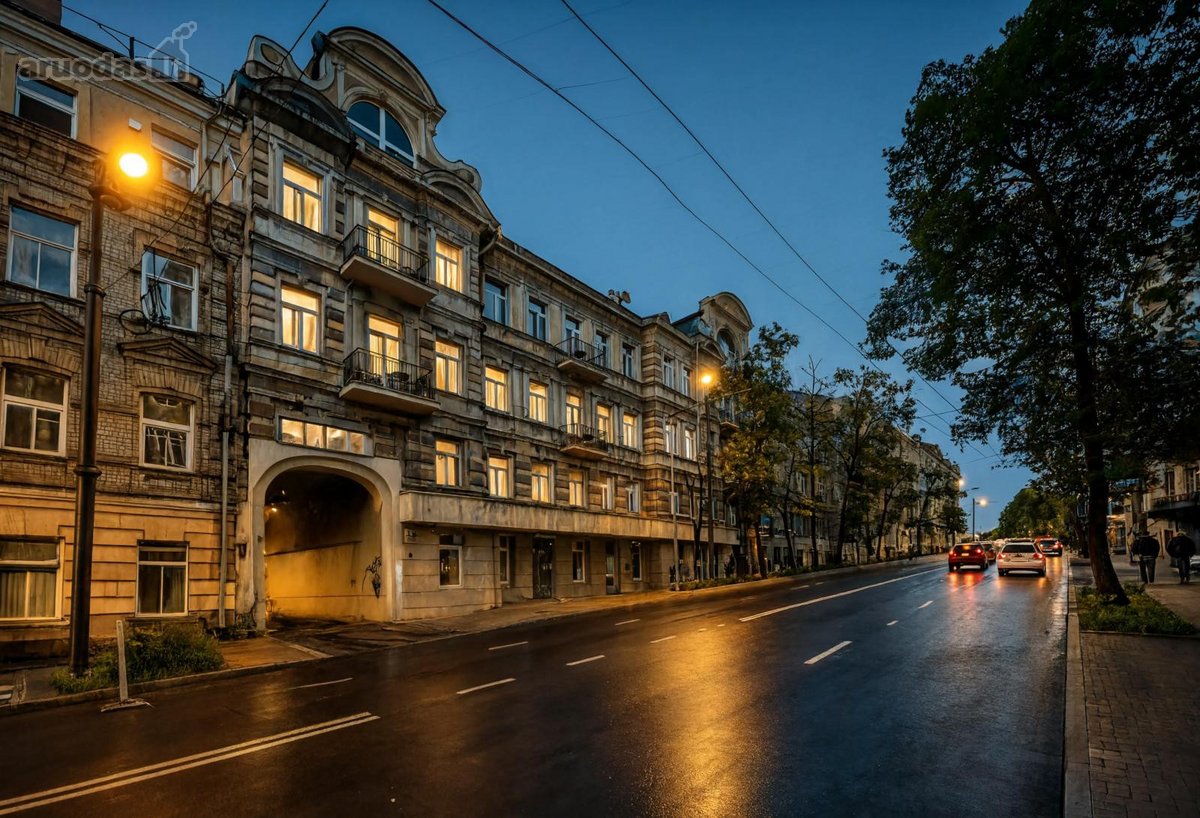 Jaukus 3 kambarių butas Vilniaus senamiestyje. - nuotraukos Nr. 30