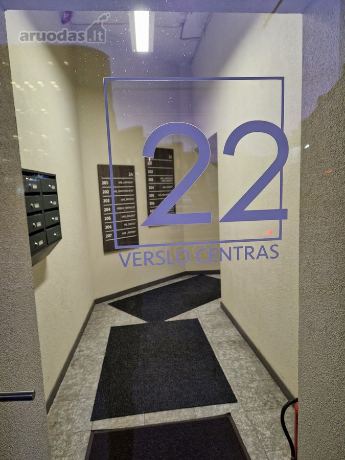 Nuomojamos patalpos Verslo centre 22, - nuotraukos Nr. 7