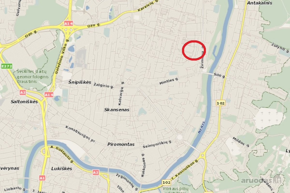 Žirmūnuose, netoli centro išnuomojamas - nuotraukos Nr. 11