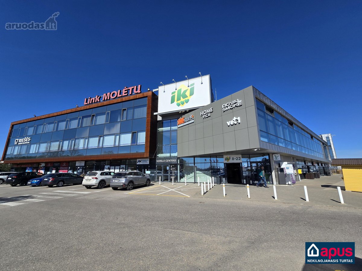 Nuomojamos patalpos Molėtų g.13, Vilniuje. - nuotraukos Nr. 5