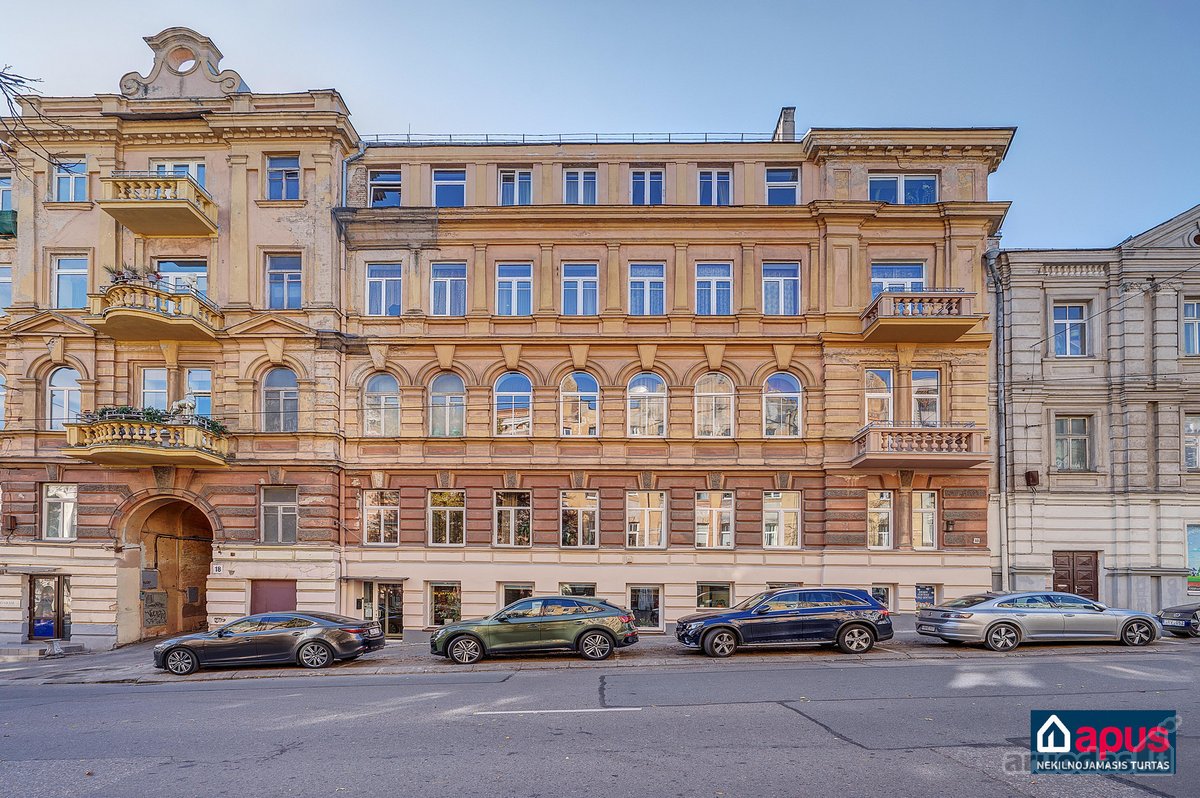 Parduodamos patalpos Vilniaus senamiestyje, - nuotraukos Nr. 2