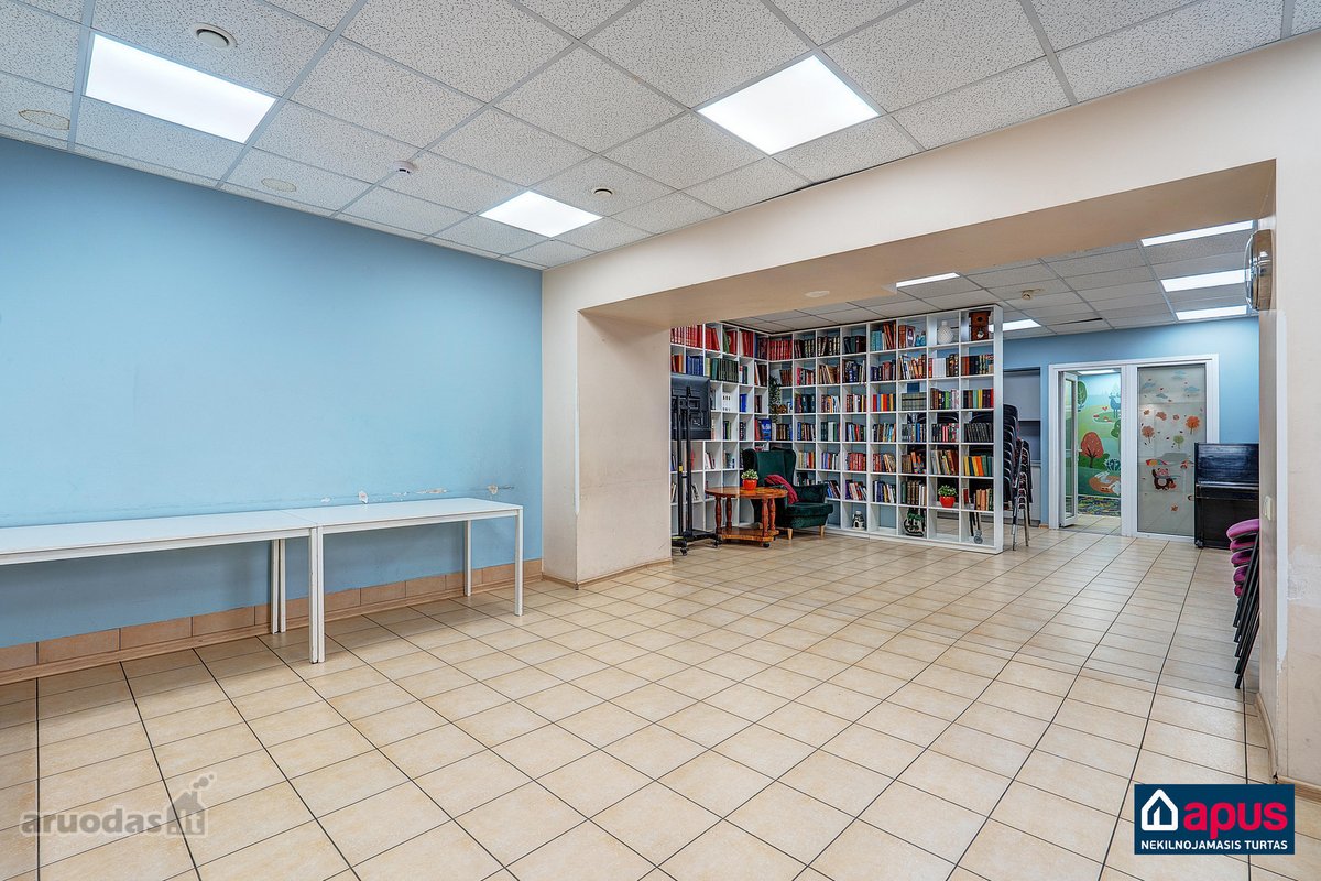 Parduodamos patalpos Vilniaus senamiestyje, - nuotraukos Nr. 7