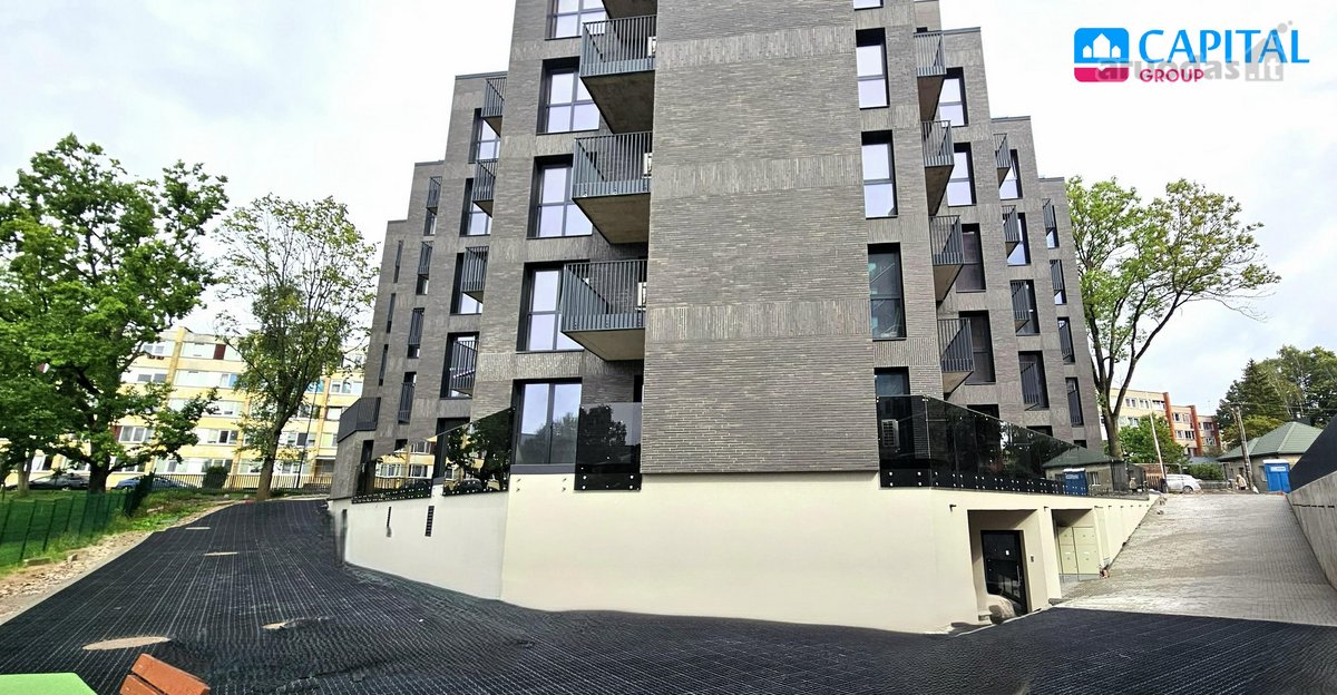 Išskirtinis 2 Kambarių Butas Su 9 Kv. M - nuotraukos Nr. 3