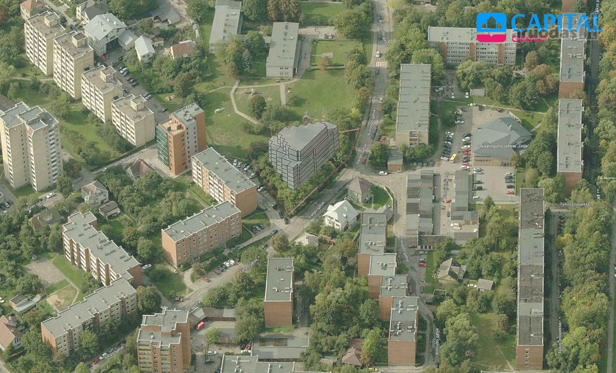 Išskirtinis 2 Kambarių Butas Su 9 Kv. M - nuotraukos Nr. 11