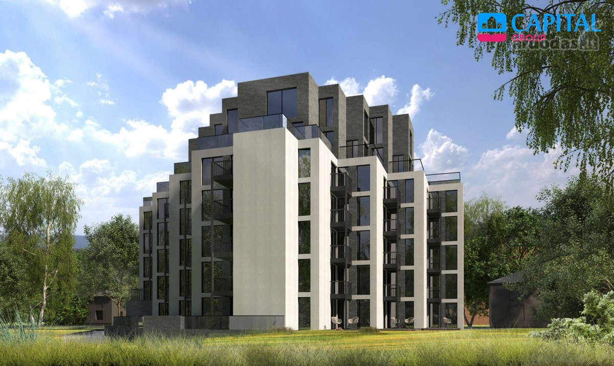 Išskirtinis 2 Kambarių Butas Su 9 Kv. M - nuotraukos Nr. 12