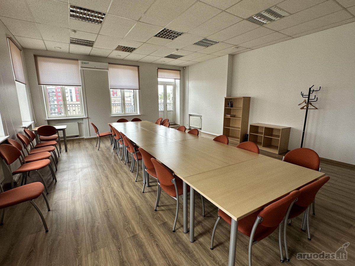 Nuomojamos administracinės paskirties - nuotraukos Nr. 14