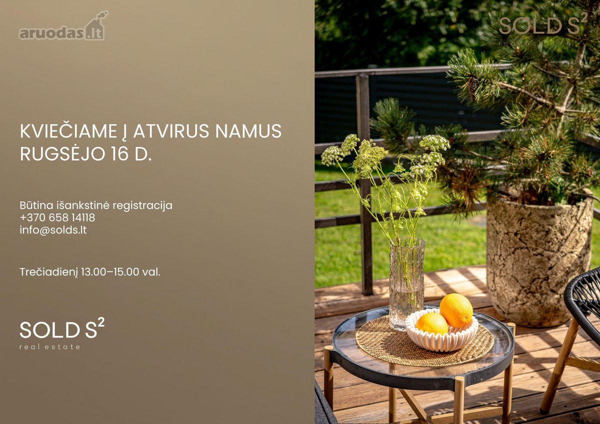 Kviečiame Į Atvirus Namus Rugsėjo 16 D. - nuotraukos Nr. 2