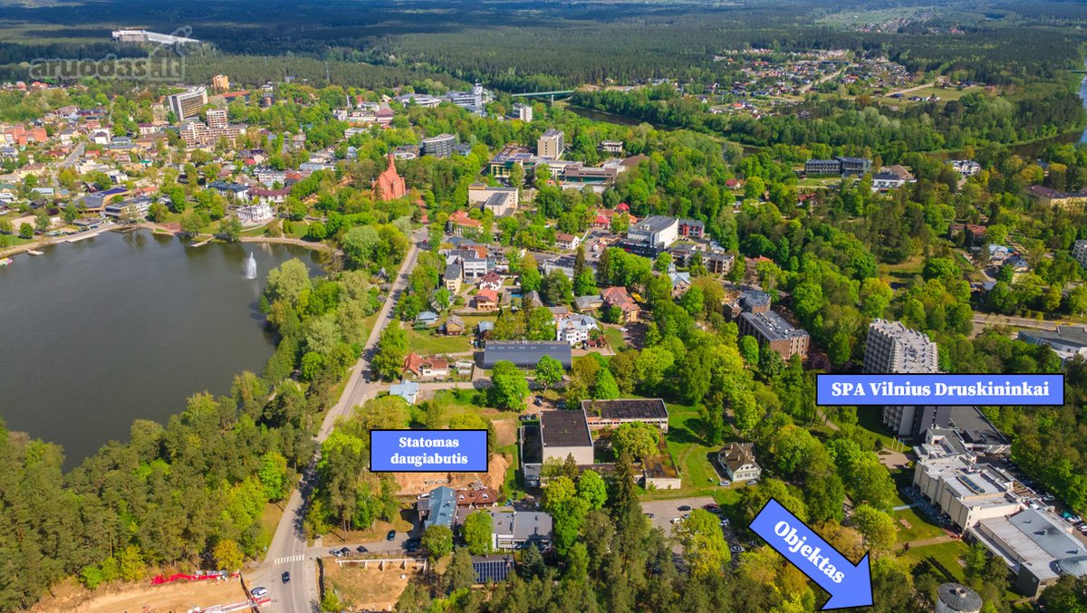 Parduodama buvusi K. Dineikos gydykla su - nuotraukos Nr. 2
