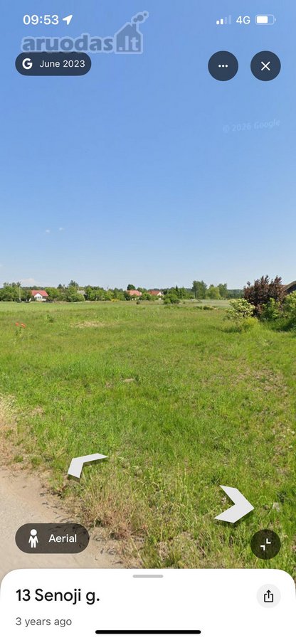 Sklypas sutvarkytas ir išlygintas.geras - nuotraukos Nr. 2
