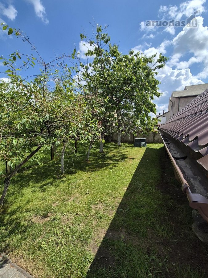 Autonominis namas Kretingos centre su saulės - nuotraukos Nr. 11