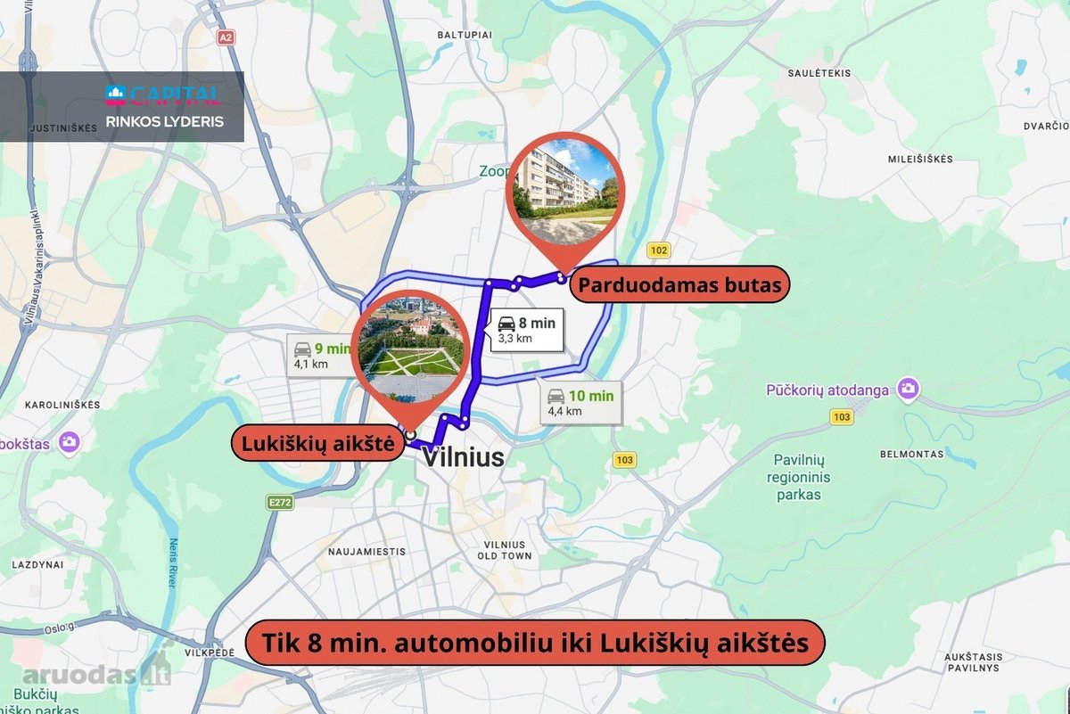 Parduodamas Šviesus Ir Tvarkingas Dviejų - nuotraukos Nr. 27