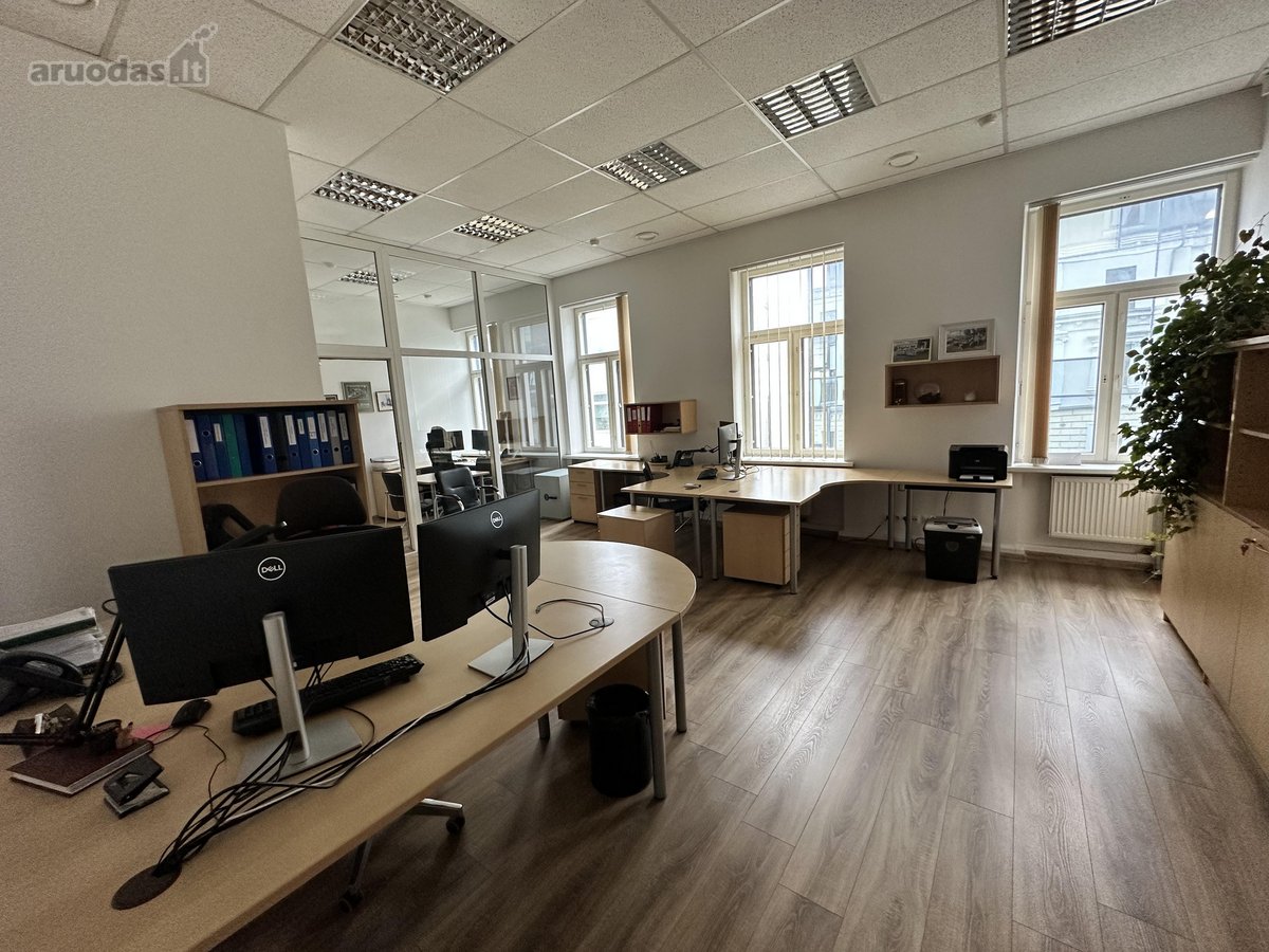 Nuomojamos administracinės paskirties - nuotraukos Nr. 2