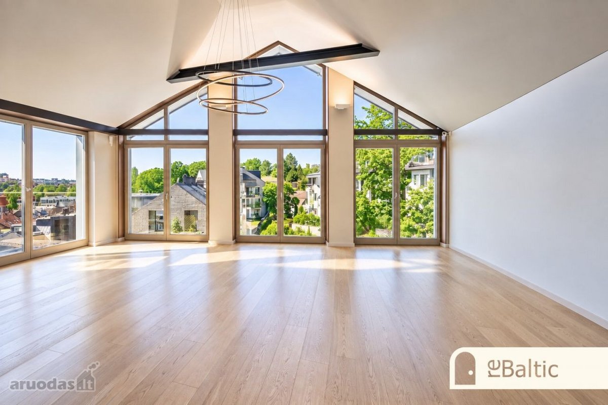 Unikalūs 116,44 m&sup2; ploto penthaus - nuotraukos Nr. 5