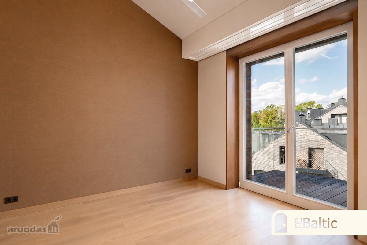Unikalūs 116,44 m&sup2; ploto penthaus - nuotraukos Nr. 9