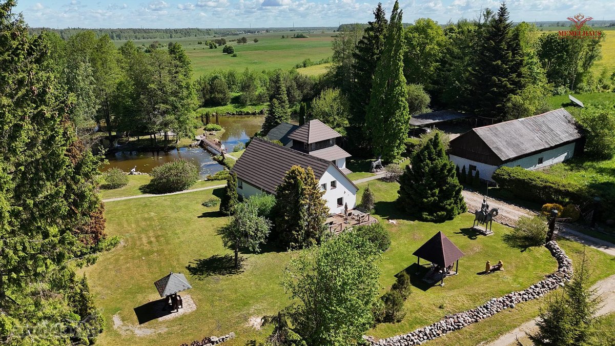 Privati 5,5 Ha Valda Su Parku, Dviem - nuotraukos Nr. 2