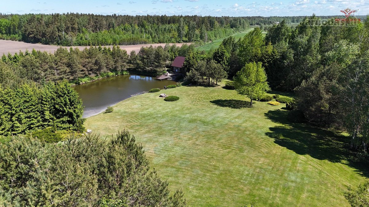 Privati 5,5 Ha Valda Su Parku, Dviem - nuotraukos Nr. 4