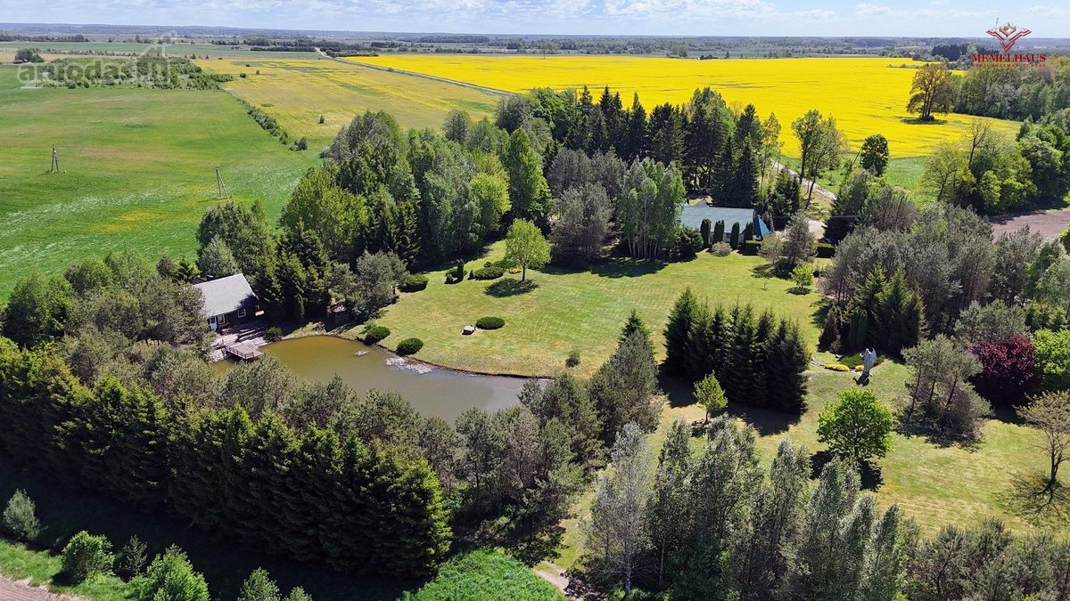 Privati 5,5 Ha Valda Su Parku, Dviem - nuotraukos Nr. 3