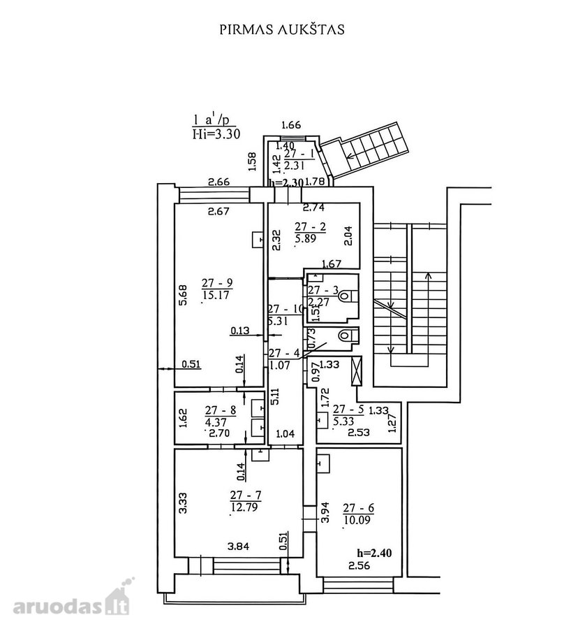 Parduodamos Medicinos Paskirties Patalpos - nuotraukos Nr. 17