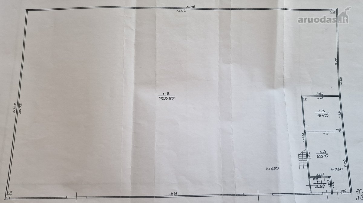 Nuomojamos Sandėliavimo/gamybos Patalpos - nuotraukos Nr. 5