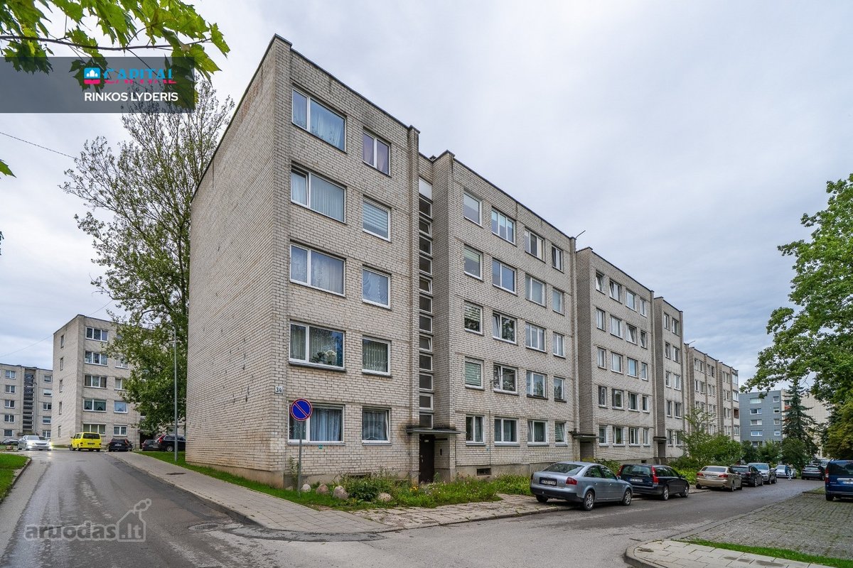 Parduodamas Erdvus 2 Kambarių Butas Su - nuotraukos Nr. 2