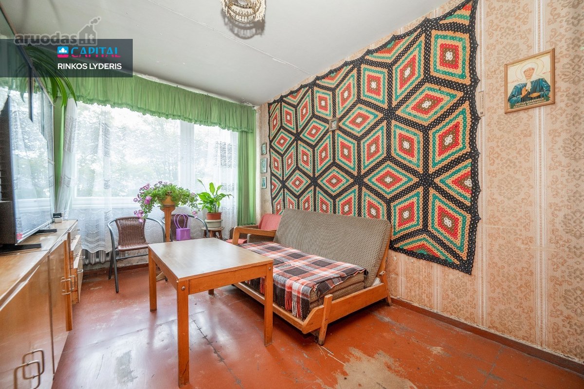 Parduodamas Erdvus 2 Kambarių Butas Su - nuotraukos Nr. 6