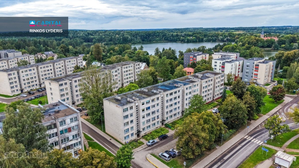 Parduodamas Erdvus 2 Kambarių Butas Su - nuotraukos Nr. 11