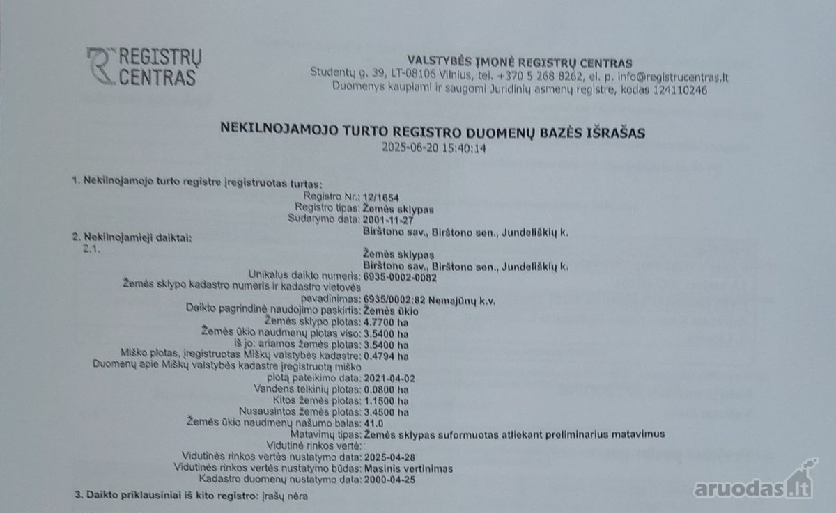 Išskirtinėje Vietoje, Šalia Kelio Vilnius - nuotraukos Nr. 12