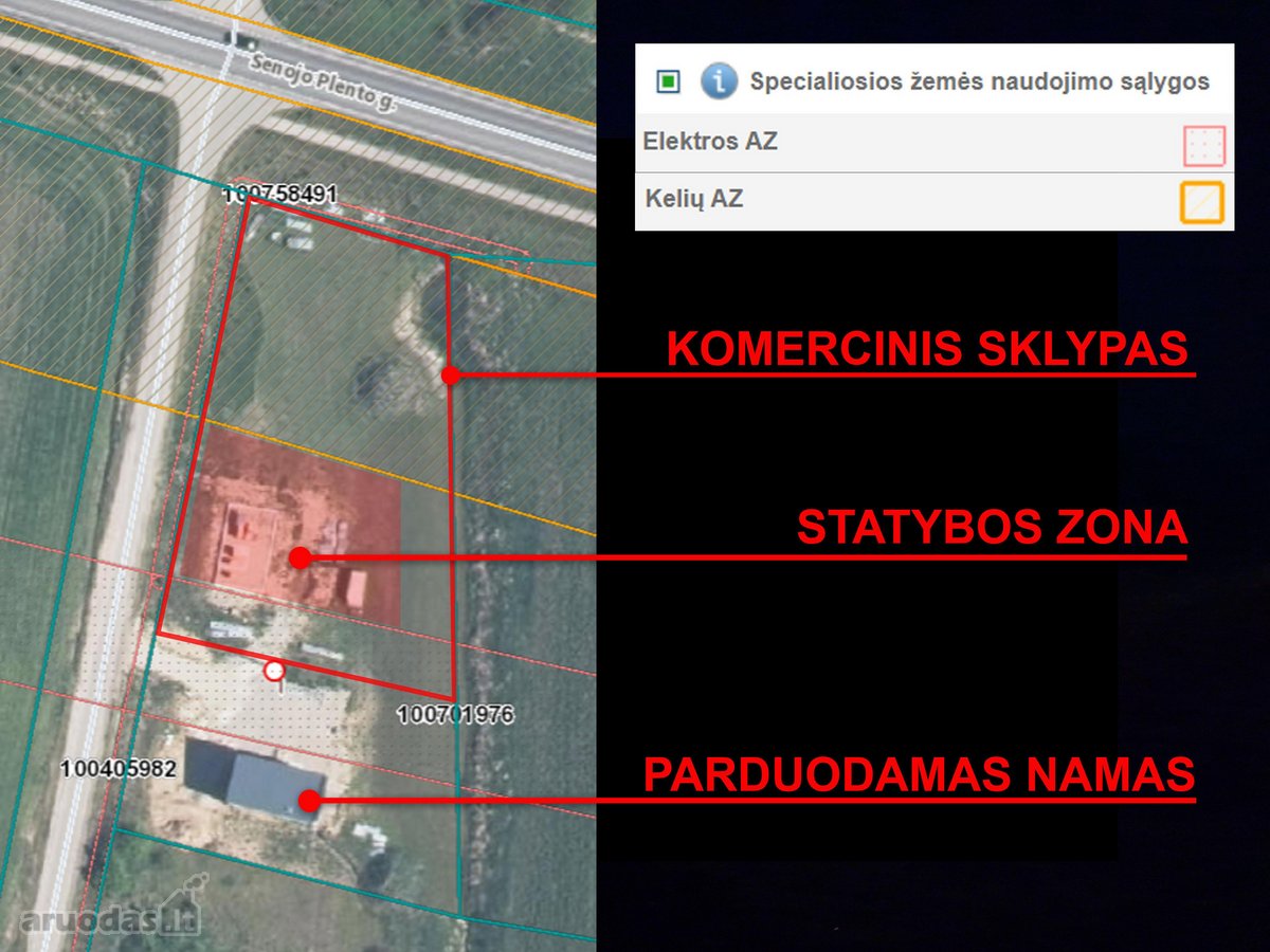 Komercinis Sklypas Prie Kelio Alytus-marijampolė - nuotraukos Nr. 3